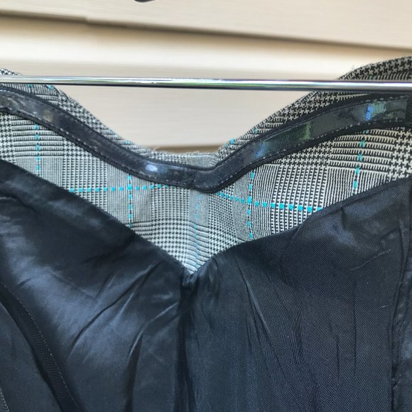 Anthropologie Floreat Doubly Adorned Plaid Dress - Picture 10 of 13